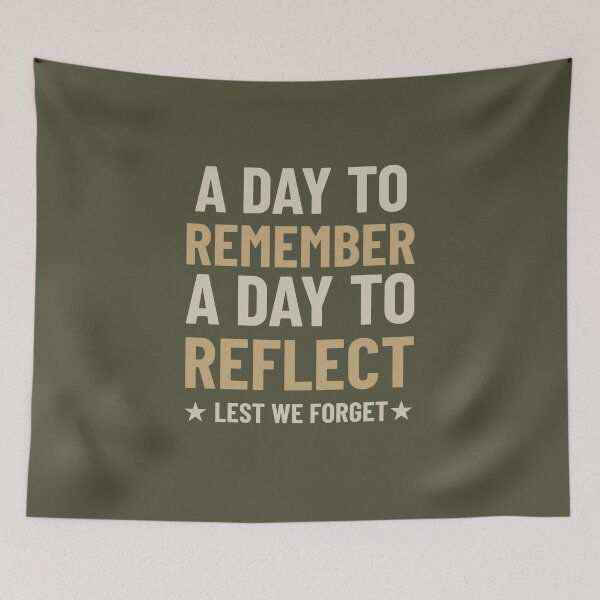 Item preview, A Day to Remember - Remembrance Day Design showing thanks to those who sacrificed all designed and sold by teecraftstudios.