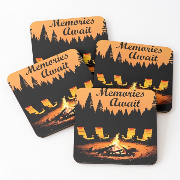 Item preview, Camping Memories Await designed and sold by Esskay Designs.