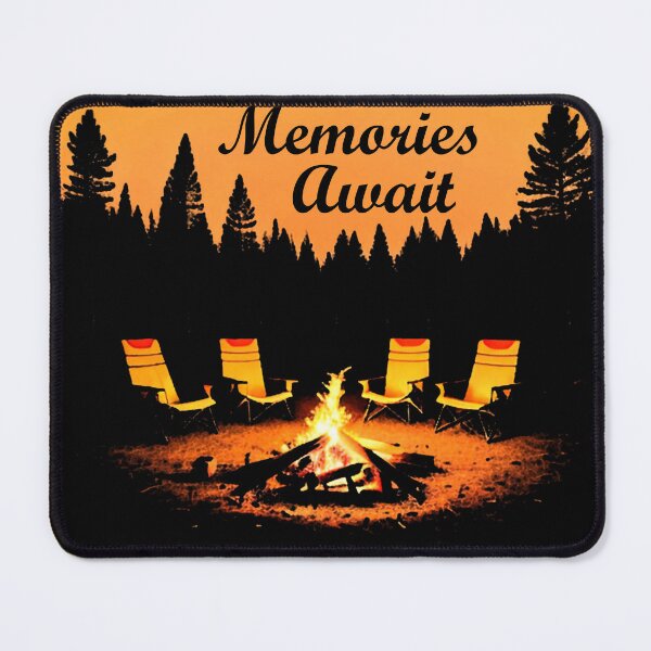 Item preview, Camping Memories Await designed and sold by Esskay Designs.