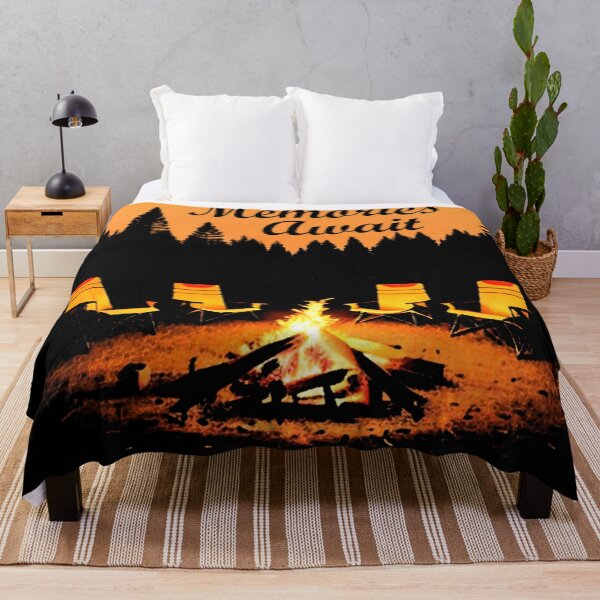 Item preview, Camping Memories Await designed and sold by Esskay Designs.