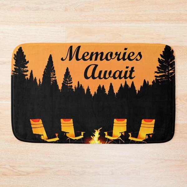 Item preview, Camping Memories Await designed and sold by Esskay Designs.