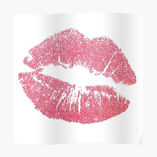 Lips Png Posters for Sale