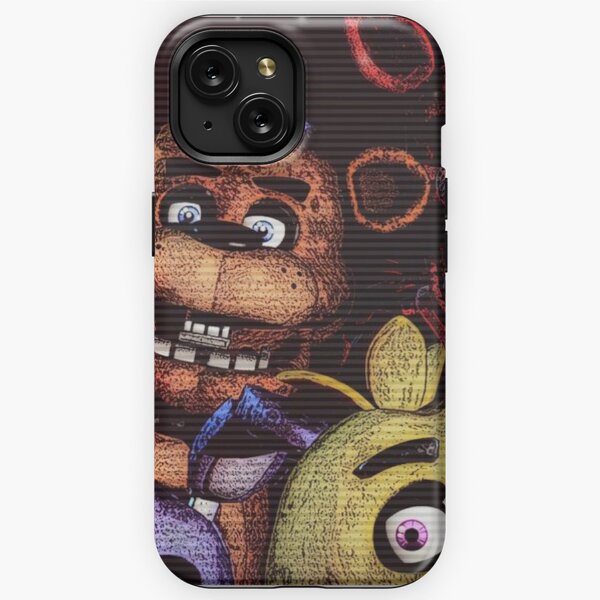 FIVE NIGHTS AT FREDDY'S FNAF ALL CHARACTER iPhone 15 Case Cover – casecentro