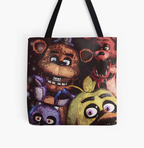 Five Nights At Freddys Tote Bags for Sale