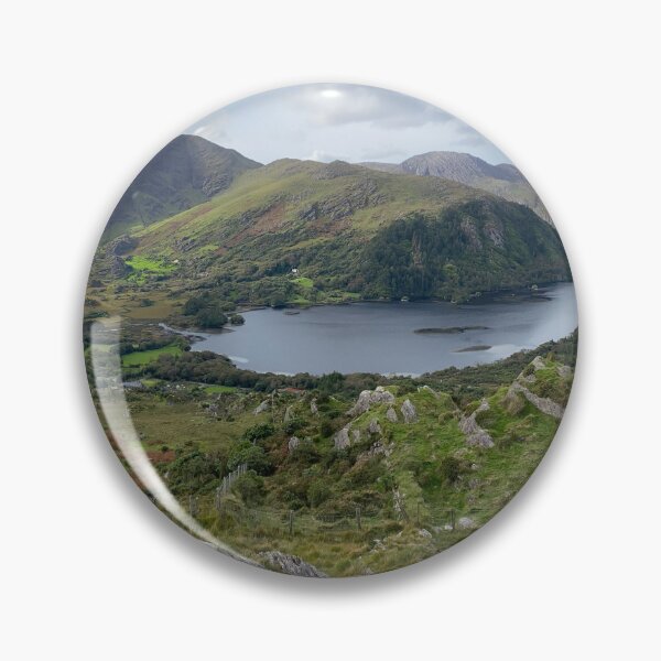 Item preview, Panorama of Glanmore Lake from Healy Pass designed and sold by Sinemathk.