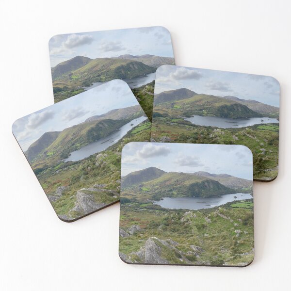 Item preview, Panorama of Glanmore Lake from Healy Pass designed and sold by Sinemathk.