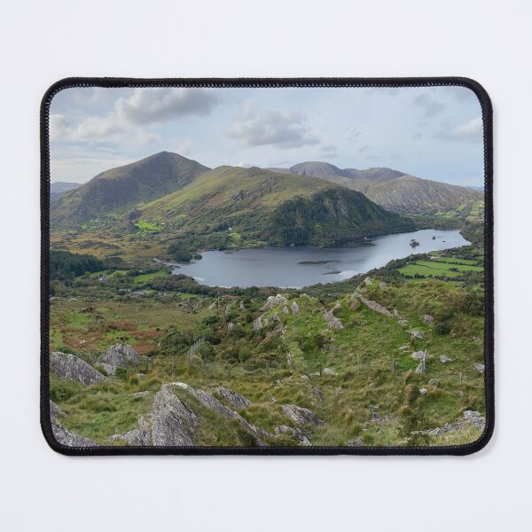 Item preview, Panorama of Glanmore Lake from Healy Pass designed and sold by Sinemathk.