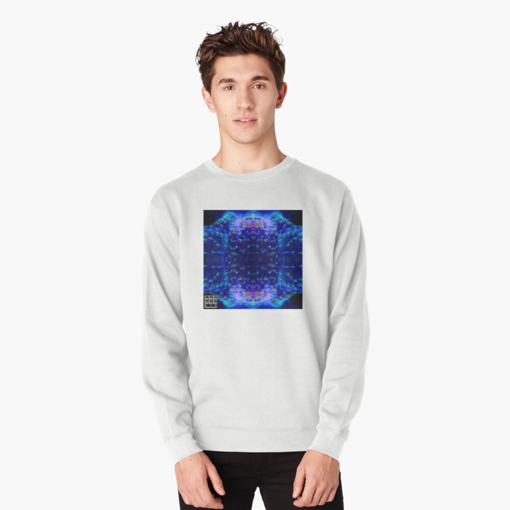 Item preview, Pullover Sweatshirt designed and sold by teruyalab.