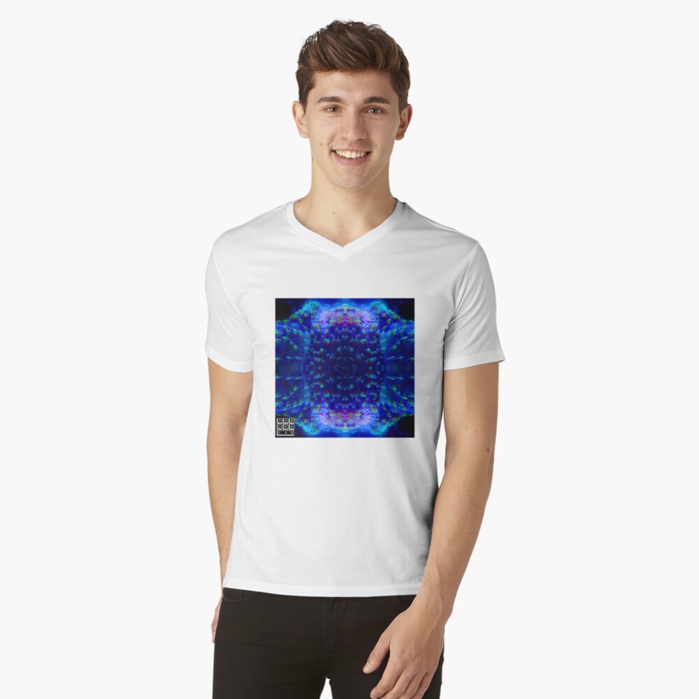 Item preview, V-Neck T-Shirt designed and sold by teruyalab.