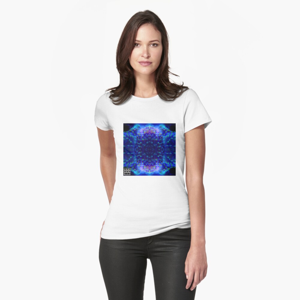 Item preview, Fitted T-Shirt designed and sold by teruyalab.