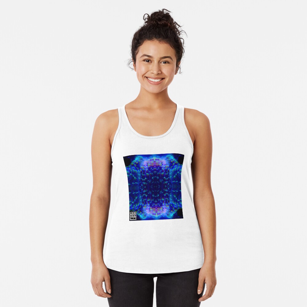 Item preview, Racerback Tank Top designed and sold by teruyalab.