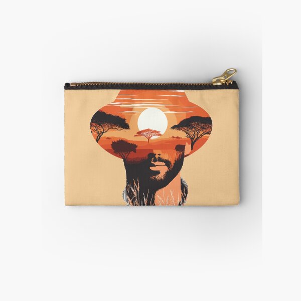 Item preview, Double Portrait of the Sunset in Africa designed and sold by tasilrio.