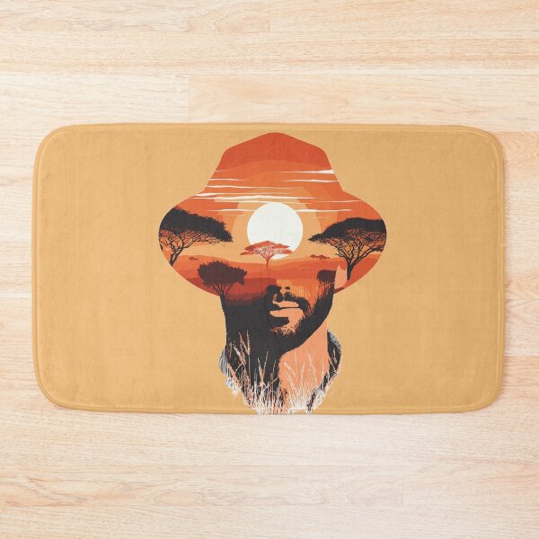 Item preview, Double Portrait of the Sunset in Africa designed and sold by tasilrio.