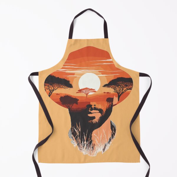 Item preview, Double Portrait of the Sunset in Africa designed and sold by tasilrio.