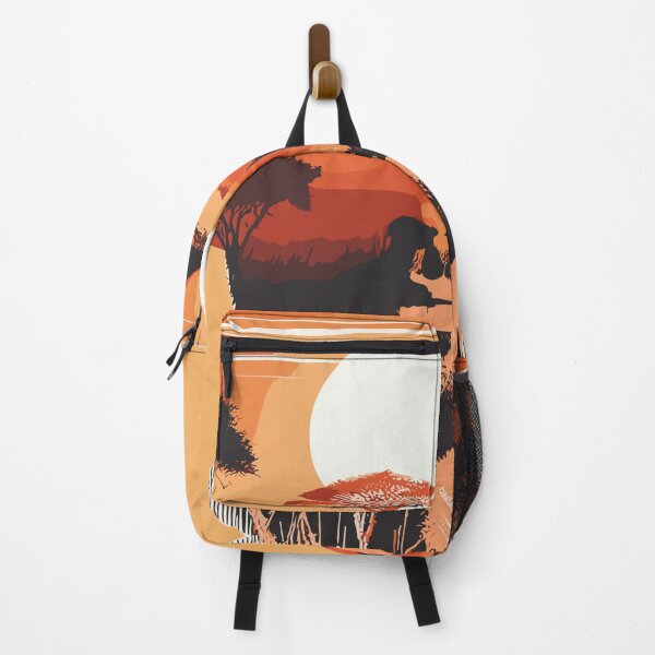 Item preview, Double Portrait of the Sunset in Africa designed and sold by tasilrio.