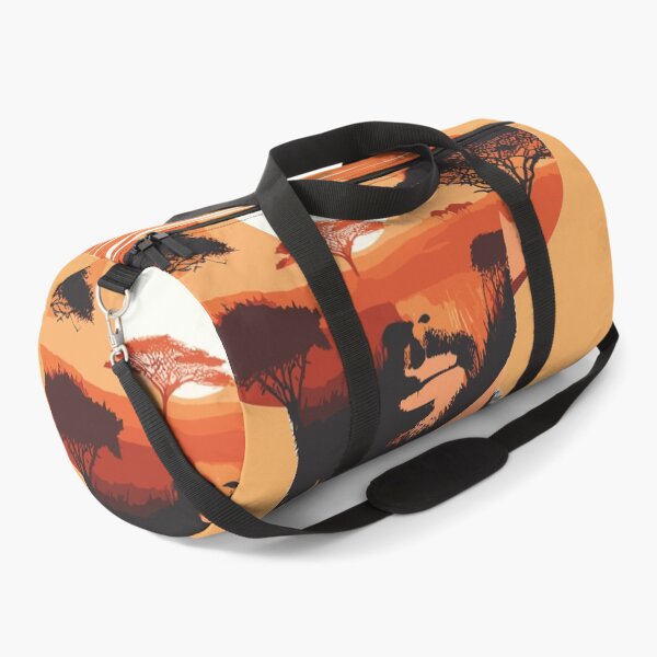 Item preview, Double Portrait of the Sunset in Africa designed and sold by tasilrio.
