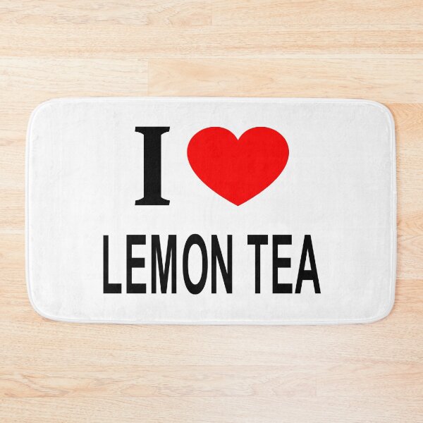 Item preview, I ❤️ LEMON TEA I LOVE LEMON TEA I HEART LEMON TEA designed and sold by usernamenaijan.
