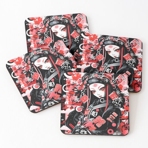 Item preview, Geisha dreams designed and sold by ArtWearSplash.