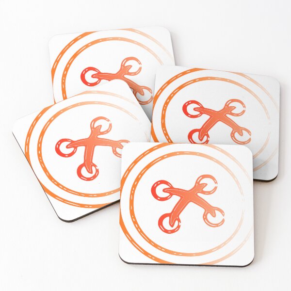 Item preview, button Knot designed and sold by DreamNots.