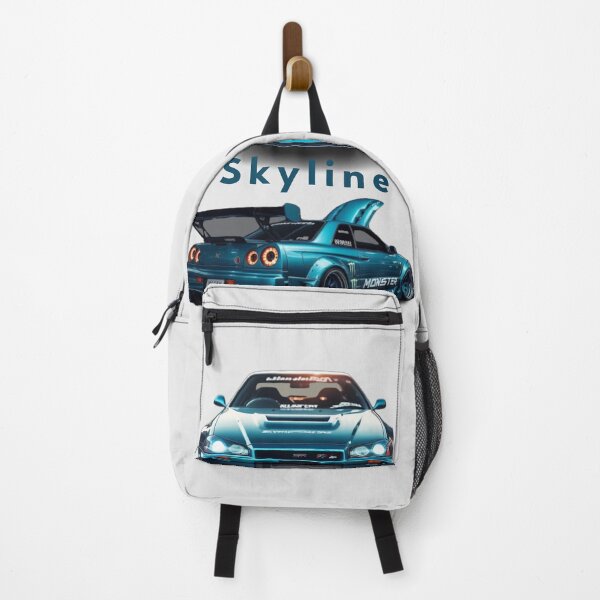 Item preview, SkyBlue Nissan Skyline R34 GTR "Godzilla" designed and sold by Xpert Racer.