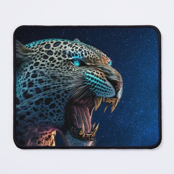 Item preview, LEOPARD ABOVE THE STARS designed and sold by johnnyssandart.