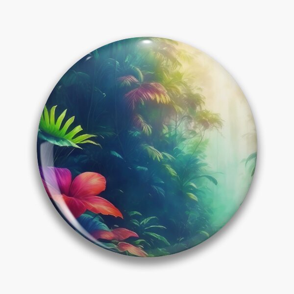 Item preview, Colorful Glowing Jungle designed and sold by AP.
