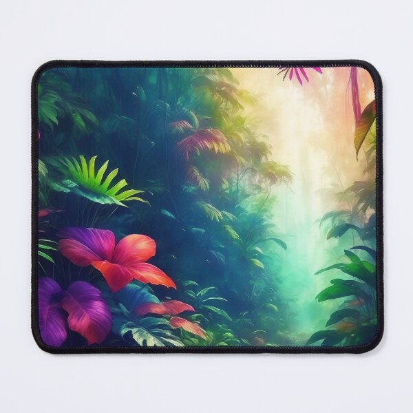 Item preview, Colorful Glowing Jungle designed and sold by AP.