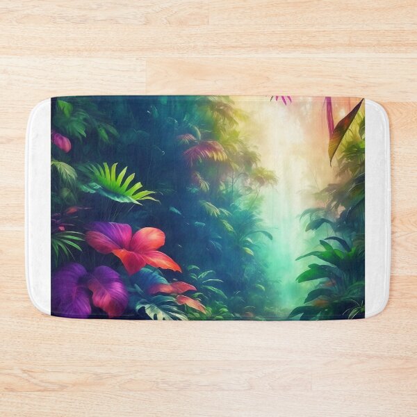 Item preview, Colorful Glowing Jungle designed and sold by AP.