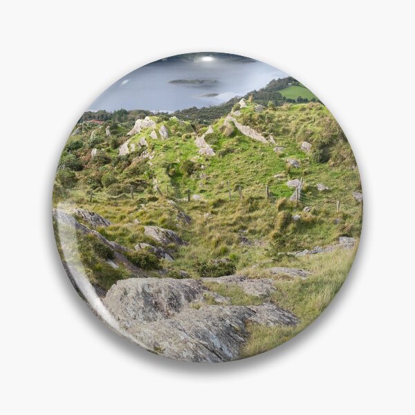 Item preview, Panorama of Glanmore Lake from Healy Pass designed and sold by Sinemathk.