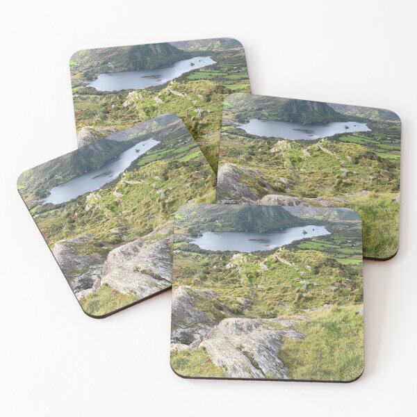 Item preview, Panorama of Glanmore Lake from Healy Pass designed and sold by Sinemathk.