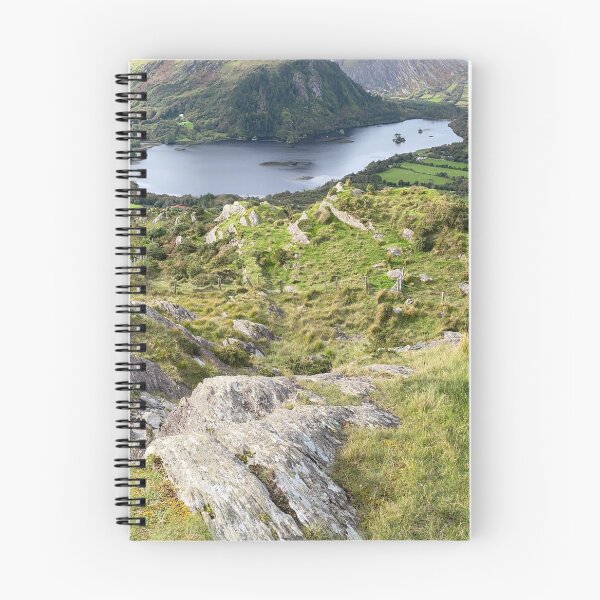 Item preview, Panorama of Glanmore Lake from Healy Pass designed and sold by Sinemathk.