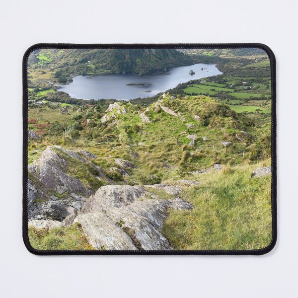 Item preview, Panorama of Glanmore Lake from Healy Pass designed and sold by Sinemathk.