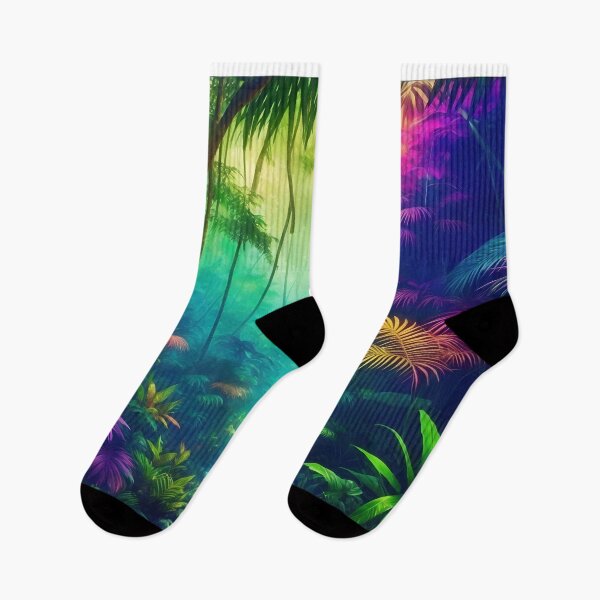 Item preview, Colorful Glowing Jungle designed and sold by AP.