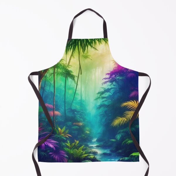 Item preview, Colorful Glowing Jungle designed and sold by AP.