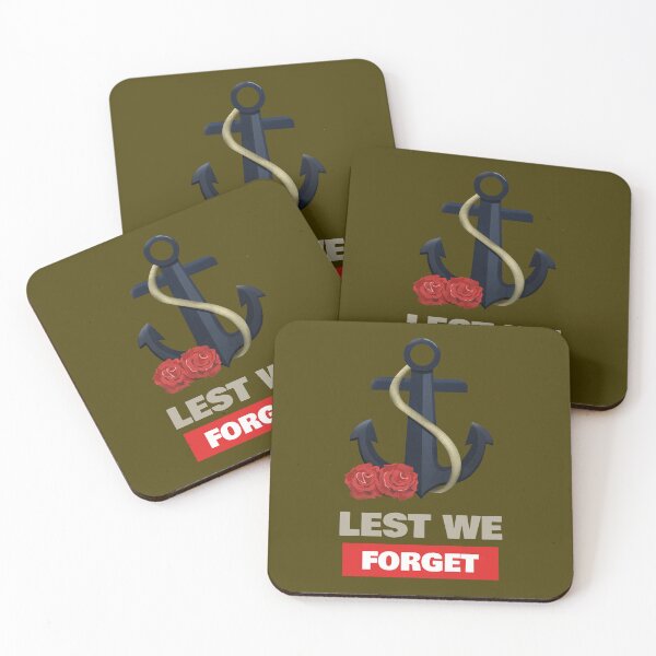 Item preview, Lest We Forget - Remembrance Day Design showing thanks to those who served in the Navy and sacrificed all designed and sold by teecraftstudios.