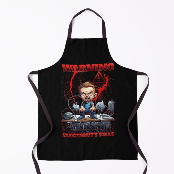 Item preview, WARNING ELECTRICITY KILLS designed and sold by justyna-s28.