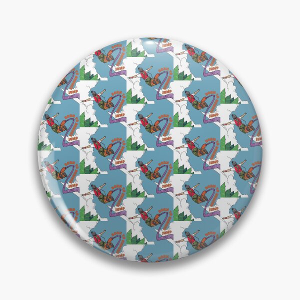 Item preview, Born to bungee jump designed and sold by artwaves.