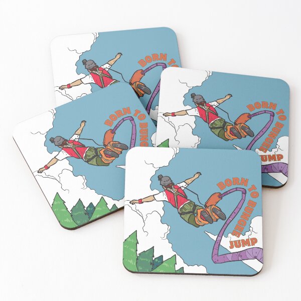Item preview, Born to bungee jump designed and sold by artwaves.