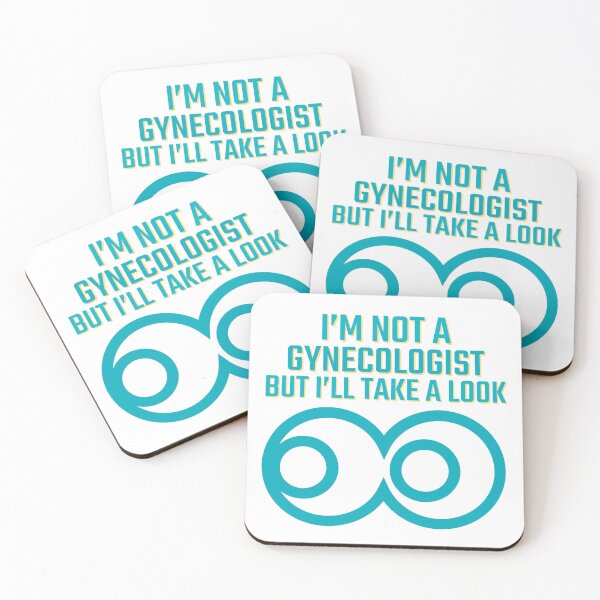 Item preview, i am not a gynecologist but i will take a look designed and sold by GodsOfArt.