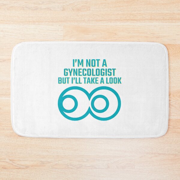 Item preview, i am not a gynecologist but i will take a look designed and sold by GodsOfArt.