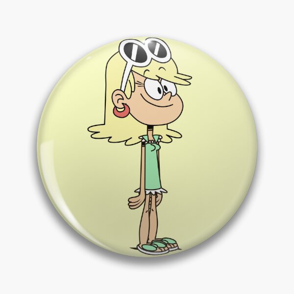 Item preview, Leni Loud happy full body The Loud House designed and sold by Diamanths.