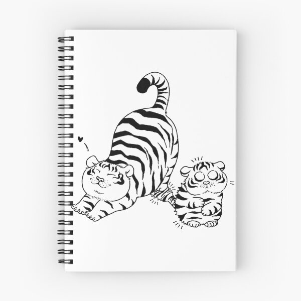 Item preview, Cute tigers - get off my tail  designed and sold by Artbygoody.
