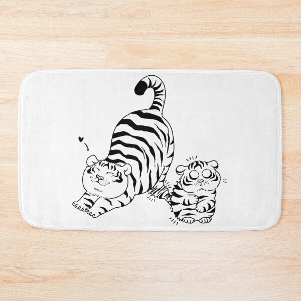Item preview, Cute tigers - get off my tail  designed and sold by Artbygoody.