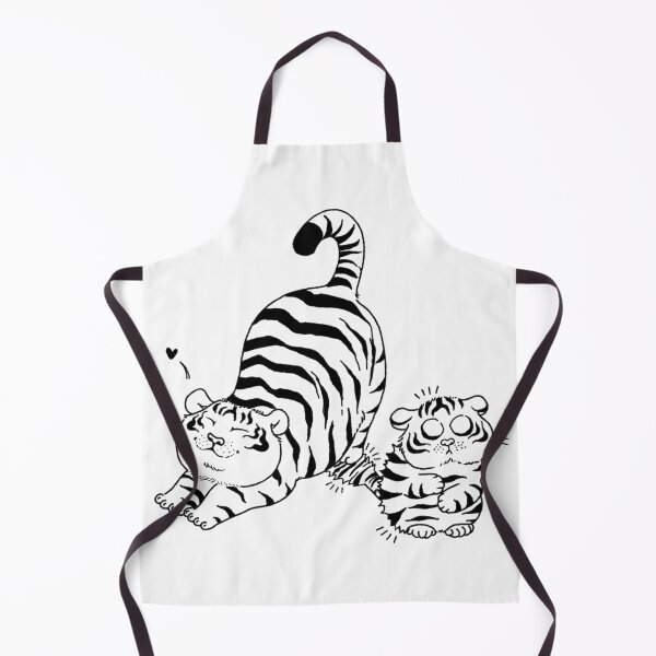 Item preview, Cute tigers - get off my tail designed and sold by Artbygoody.