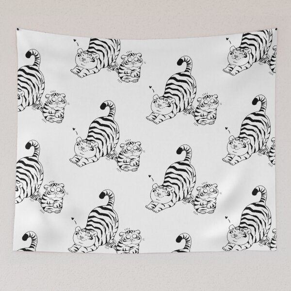 Item preview, Cute tigers - get off my tail  designed and sold by Artbygoody.