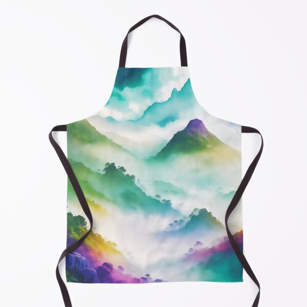Item preview, fog above mountain designed and sold by AP.