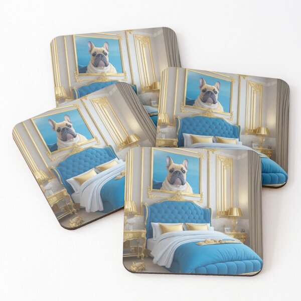 Item preview, French Bulldog Inspired Bedroom designed and sold by cipoprimo.