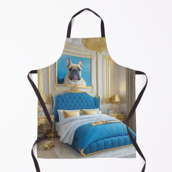 Artikelvorschau, Von der Französischen Bulldogge inspiriertes Schlafzimmer entworfen und verkauft von cipoprimo.