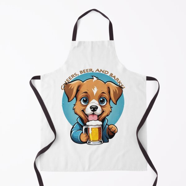 Item preview, CHEERS, BEER AND BARKS designed and sold by likbatonboot.