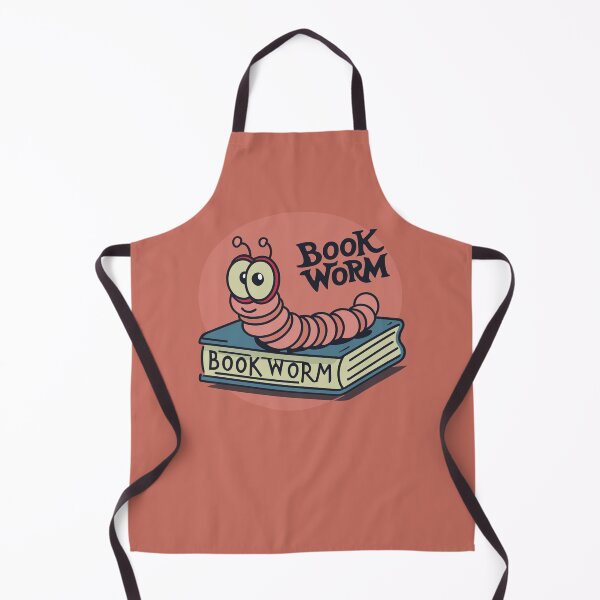 Item preview, Book Worm  designed and sold by Scorpion Creative.